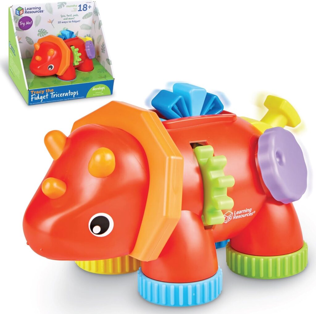 Fidget Triceratops