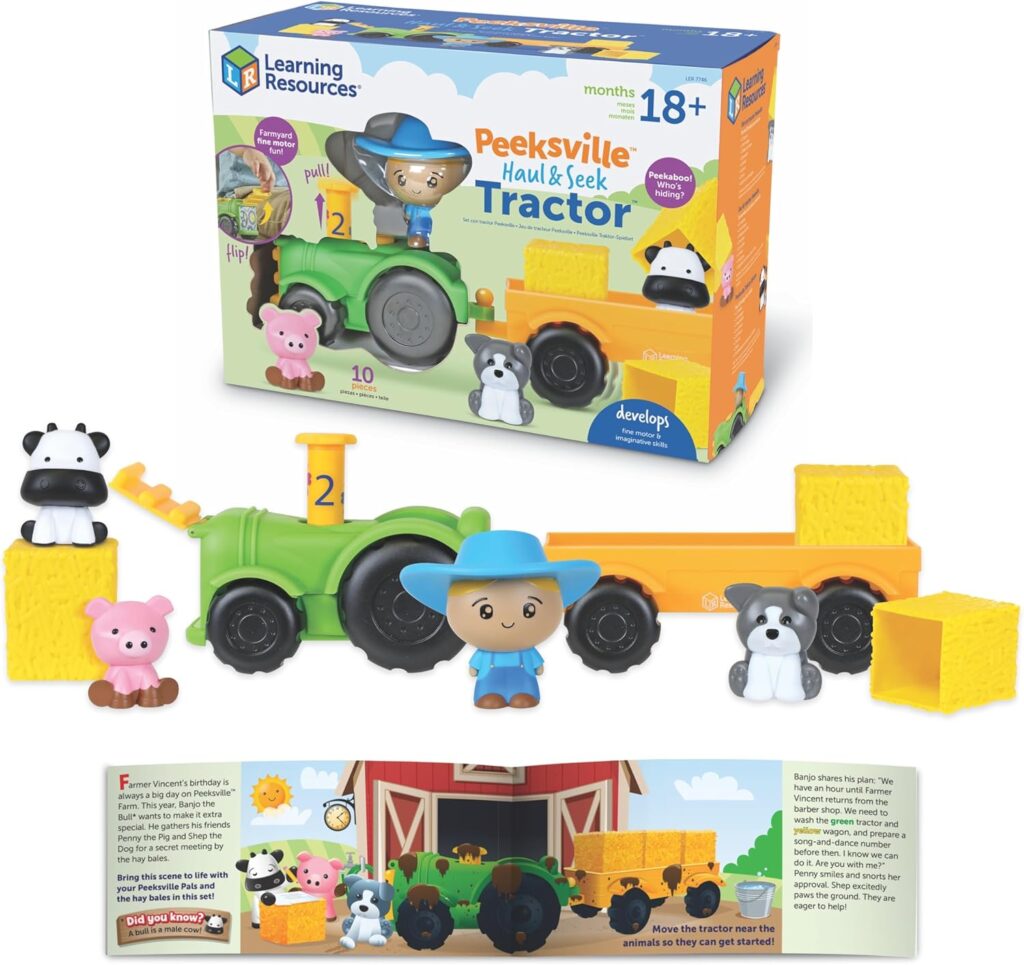 Haul & Seek Tractor