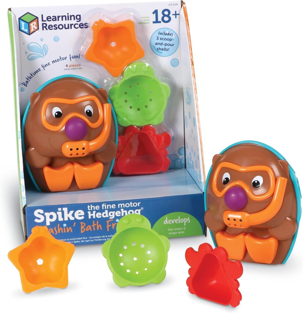 Hedgehog Splashin' Bath Friends