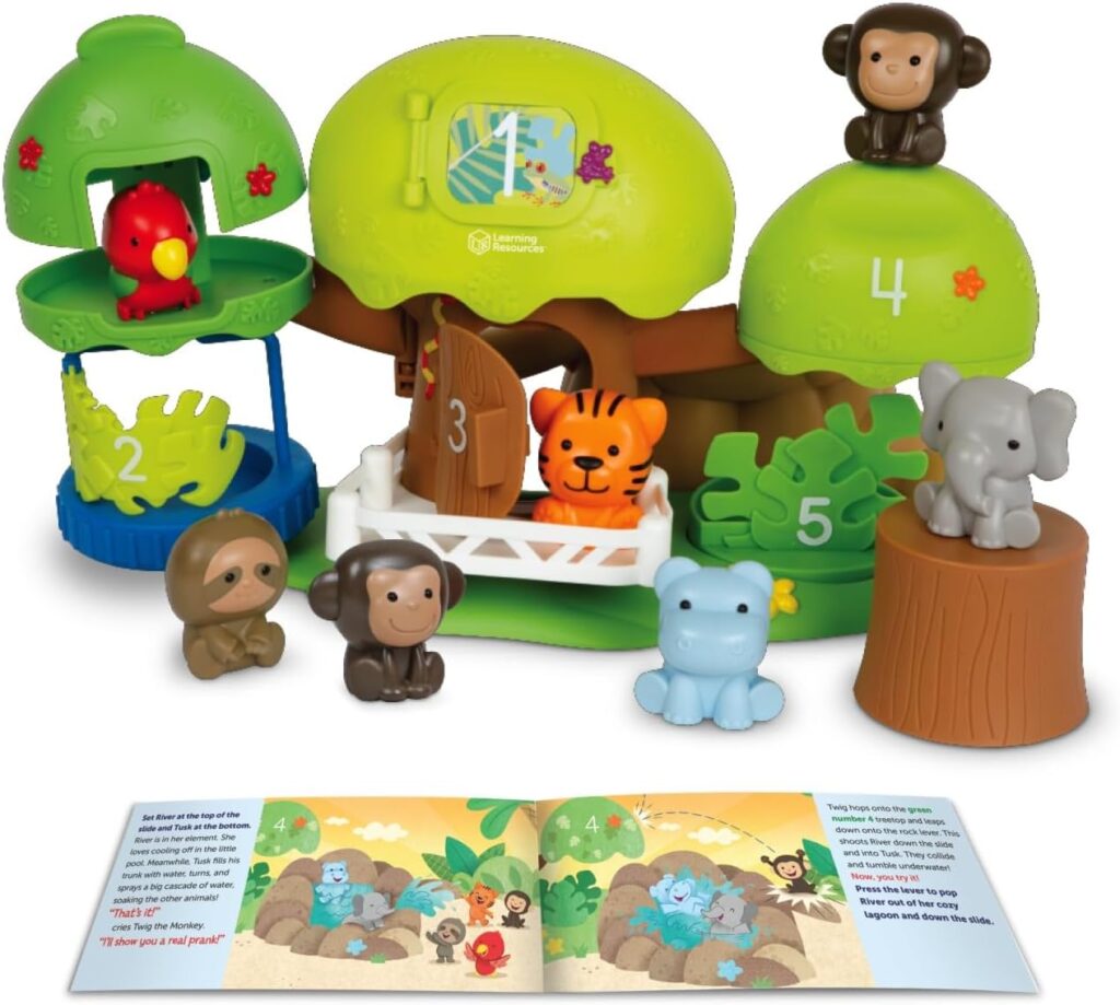 Learning Jungle