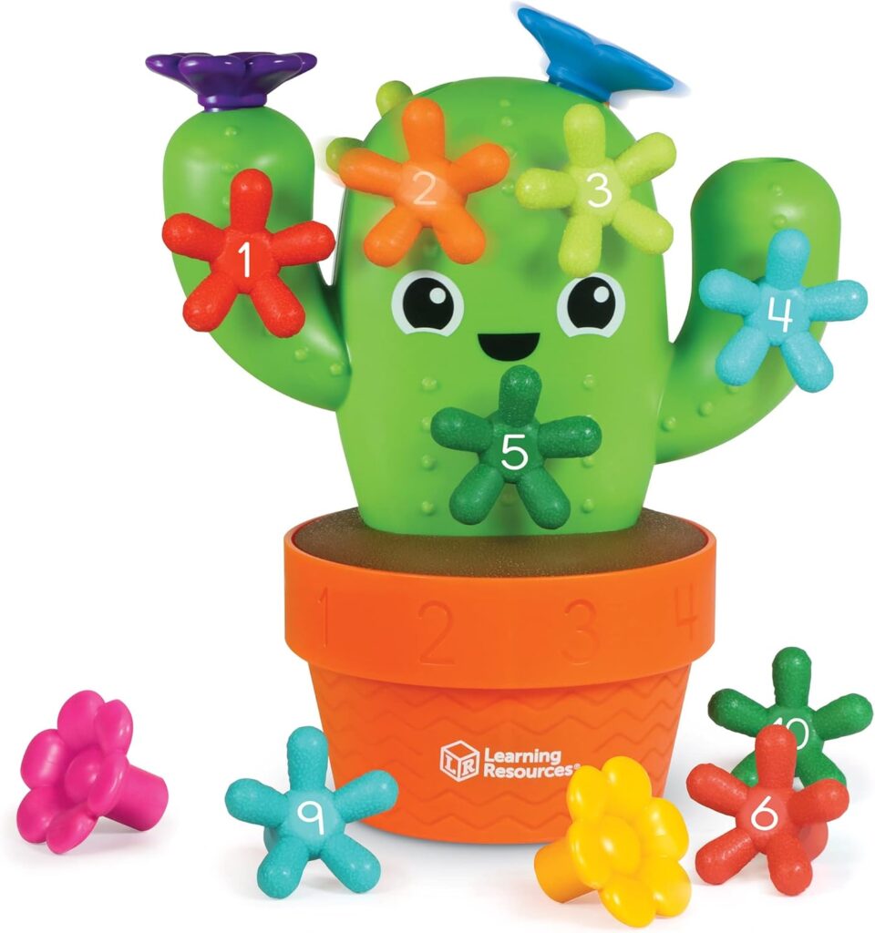 Pop & Count Cactus