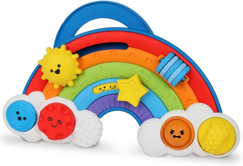 Rainbow Busy Board
