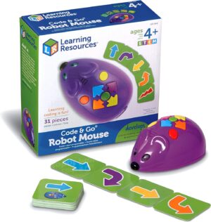 Programmable Robot Mouse
