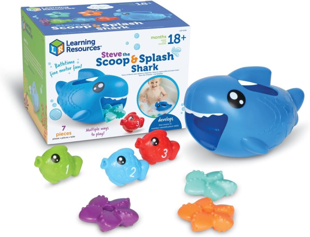 Scoop & Splash Shark