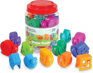 Snap-n-Learn Shape Snails