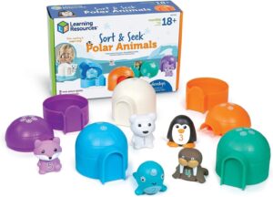 Sort & Seek Polar Animals