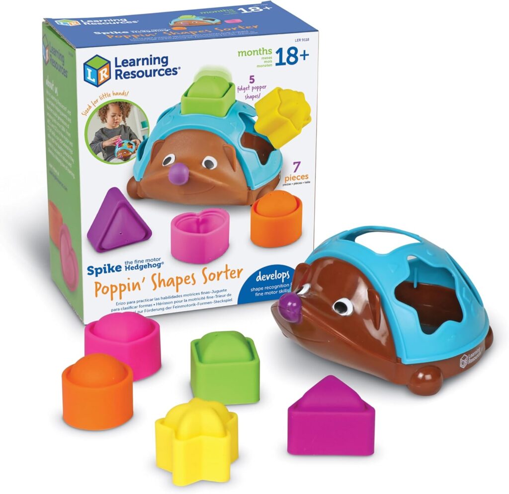 Spike the Fine Motor Hedgehog