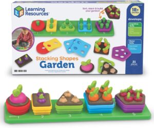 Stacking Shapes Garden