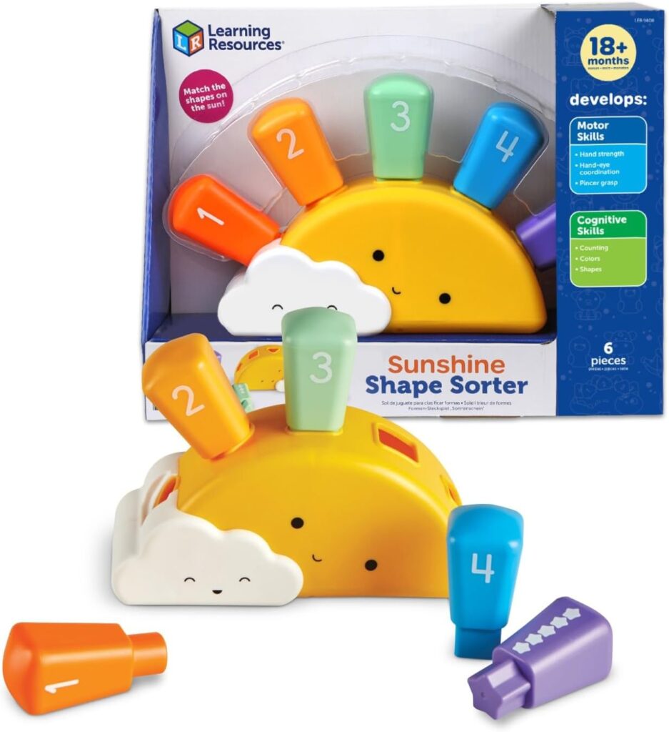 Sunshine Shape Sorter