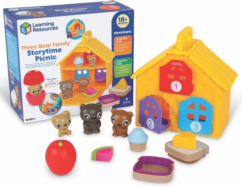 Three Bear Family Storytime Picnic
