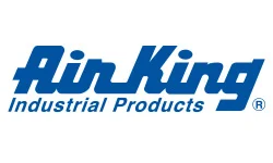 AirKing Industrial Products logo in blue.