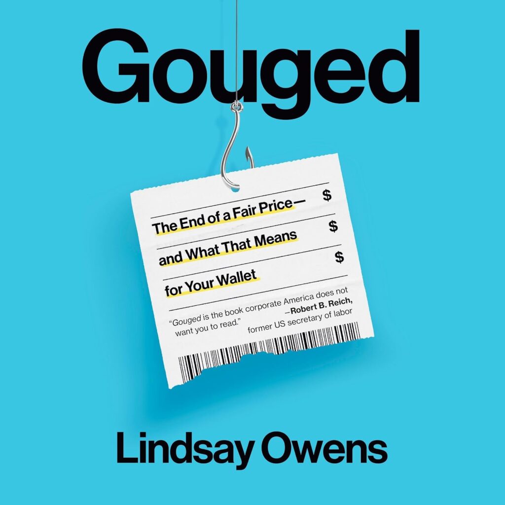 Gouged