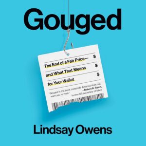 Gouged